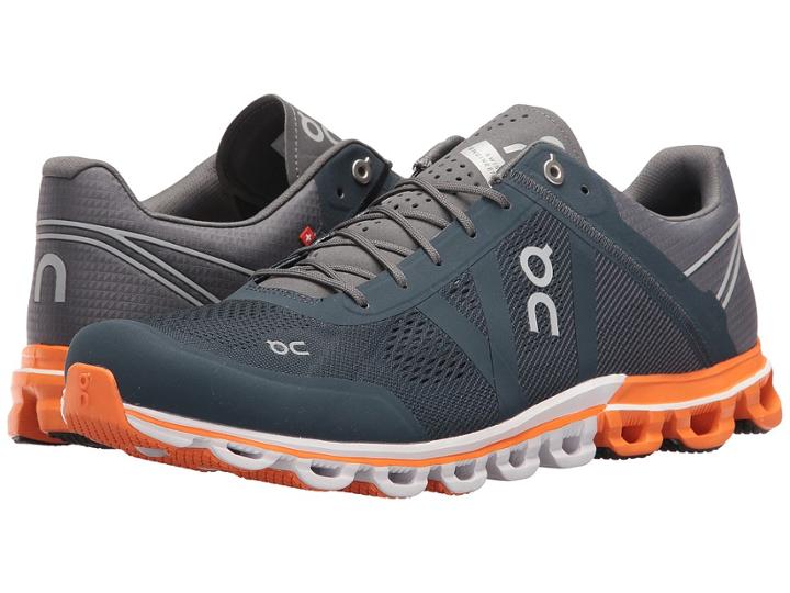 On Cloudflow (rock/orange) Men's Shoes