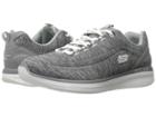 Skechers Synergy 2.0 (gray) Women's Shoes