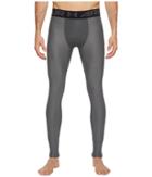 Under Armour Heatgear Armour 2.0 Leggings (carbon Heather) Men's Casual Pants