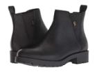 Cole Haan Calandra Waterproof Bootie (black Waterproof Leather) Women's Boots