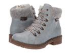 Rieker Y9142 Sabrina 42 (sky/fog/kastanie) Women's Shoes