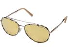 Michael Kors 0mk1019 (light Brown) Fashion Sunglasses