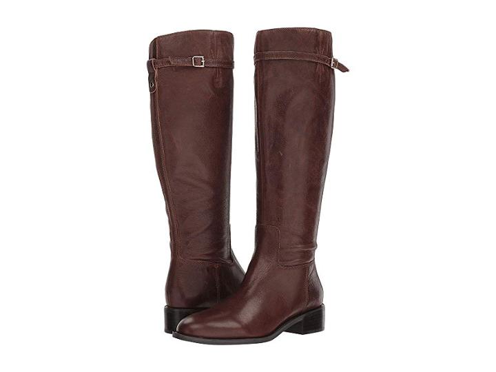 Franco Sarto Belaire (brown Cavalier Premium Leather) Women's Shoes