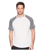Reebok Supremium Short Sleeve Tee (white/alloy) Men's T Shirt