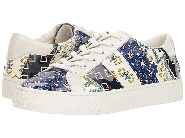 Tory Burch Ames Sneaker (multi Prints) Women's Shoes