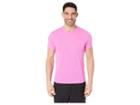 Nike Nikecourt Challenger Top Short Sleeve (active Fuchsia/active Fuchsia) Men's Workout
