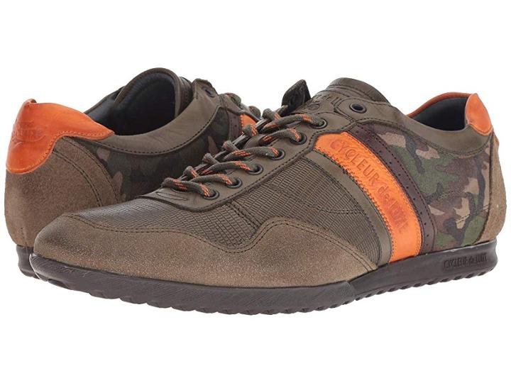 Cycleur De Luxe Crash (military Green) Men's Shoes