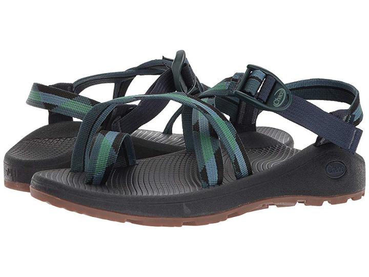 Chaco Z/cloud 2(r) (pyramid Green) Men's Sandals