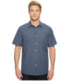 Mountain Hardwear Franztm Short Sleeve Top (zinc) Men's Short Sleeve Button Up