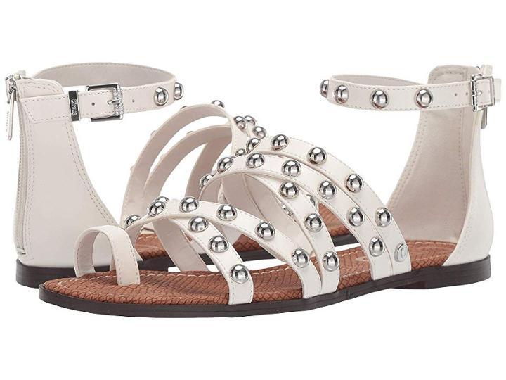 Circus By Sam Edelman Carla (bright White Smooth Atanado Veg) Women's Shoes