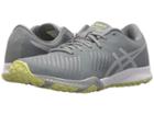 Asics Weldon X (stone Grey/mid Grey/limelight) Women's Cross Training Shoes