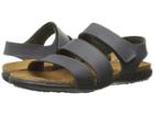 Naot Laura (brushed Black Leather) Women's Sandals