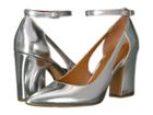 Franco Sarto Kalindi (silver Synthetic Metallic) Women's Shoes