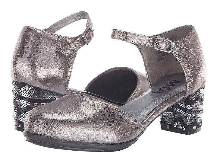 Mia Kids Reise (little Kid/big Kid) (pewter) Girl's Shoes