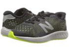 New Balance Kids Kvarnv1 (infant/toddler) (black/hi-lite) Boys Shoes