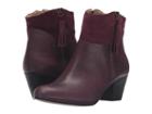 Nine West Hannigan (wine/wine Leather) Women's Shoes