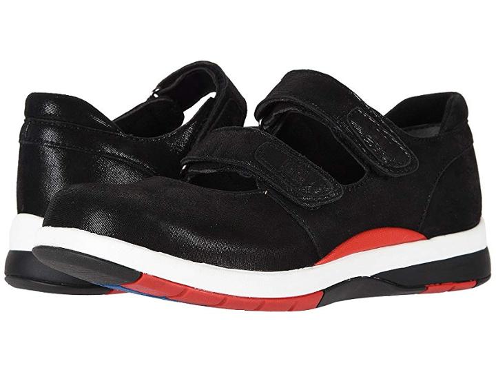 Drew Discovery (black Microdot Leather) Women's  Shoes