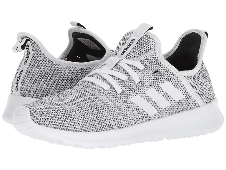 Adidas Cloudfoam Pure (white/white/black) Women's Shoes