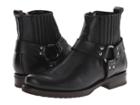 Frye Veronica Harness Chelsea (black Soft Vintage Leather) Cowboy Boots