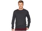 Perry Ellis Jersey Knit Crew Neck Sweater (charcoal Heather) Men's Sweater