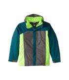 The North Face Kids Boundary Triclimate(r) Jacket (little Kids/big Kids) (deep Teal Blue (prior Season)) Boy's Coat