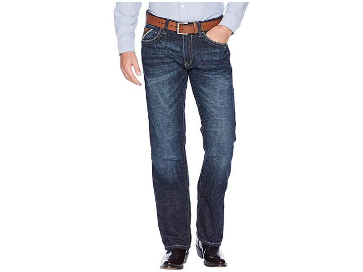 Ariat M5 Slim Straight Leg Jeans In Diablo (diablo) Men's Jeans