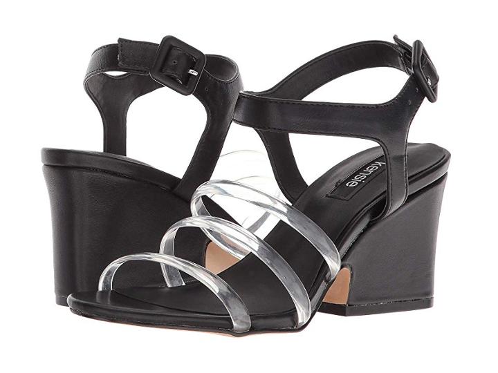 Kensie Ebony (black) Women's Shoes