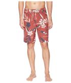 O'neill Maui Boardshorts (red Brick) Men's Swimwear