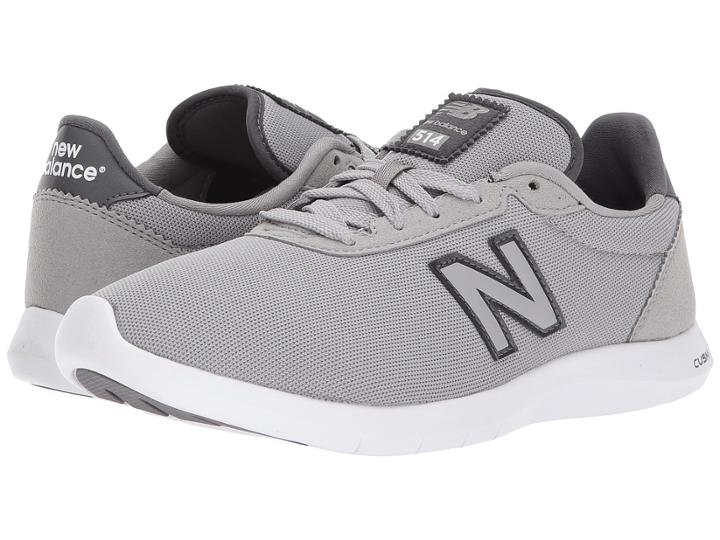 New Balance Wa514v1 (grey/black) Women's Shoes