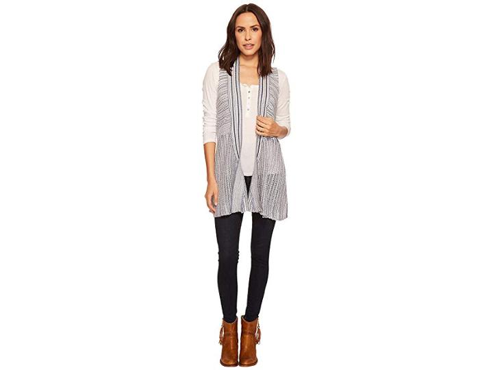 Ariat Sarah Sweater Vest (bella Blue) Women's Vest