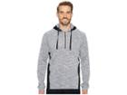 Blanc Noir Ventilation Pullover (light Heather Grey) Men's Long Sleeve Pullover