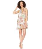 Romeo & Juliet Couture Multicolor Print Dress (multi) Women's Dress