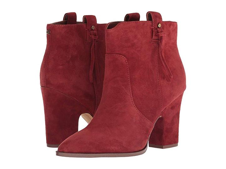 Sam Edelman Niomi (paprika Kid Suede Leather) Women's Shoes