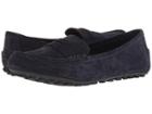 Born Malena (navy Suede) Women's Flat Shoes