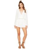 The Jetset Diaries Velles Romper (ivory) Women's Jumpsuit & Rompers One Piece