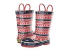 Western Chief Kids Dotty Rain Boot (toddler/little Kid) (red) Girls Shoes