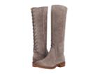 Sofft Sharnell Ii (pietra Grey Oiled Cow Suede) Women's Lace-up Boots