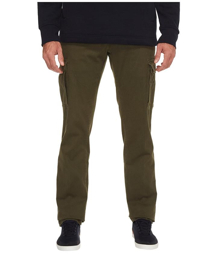 Dockers Big Tall Cargo Pants (dockers Olive) Men's Clothing