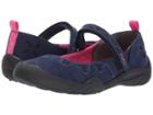 M.a.p. Rona (little Kid/big Kid) (navy/pink) Girl's Shoes