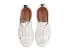 Love Moschino Faux Leather Espadrille W/ Gold Details (white) Women's Shoes