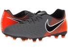 Nike Magista Obra 2 Club Fg (dark Grey/black/total Orange/white) Men's Soccer Shoes