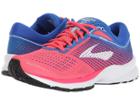 Brooks Launch 5 (pink/blue/white) Women's Running Shoes