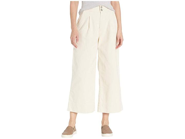 Unionbay Bradyn Hr Wide Leg Pants (alabaster) Women's Casual Pants