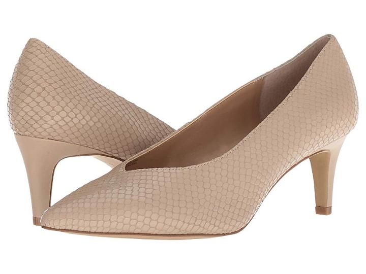 Tahari Giada Pump (cappuccino) Women's Shoes