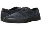 Fred Perry Barson Suede (navy/black) Men's Shoes