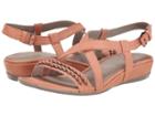 Ecco Touch 25 Sandal (coral) Women's  Shoes