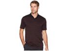 Nike Golf Dri-fittm Mini-stripe Victory Polo (burgundy Crush/black/flint Silver) Men's Clothing