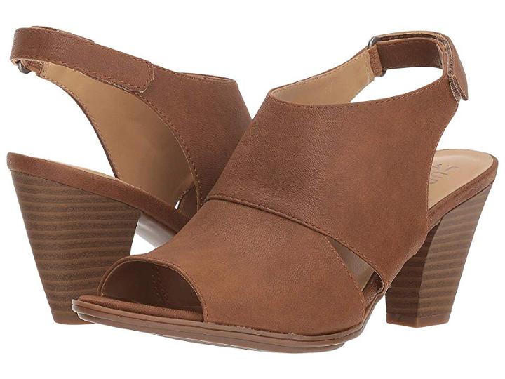 Naturalizer Tatum (tan Nubuck Synthetic) Women's Shoes