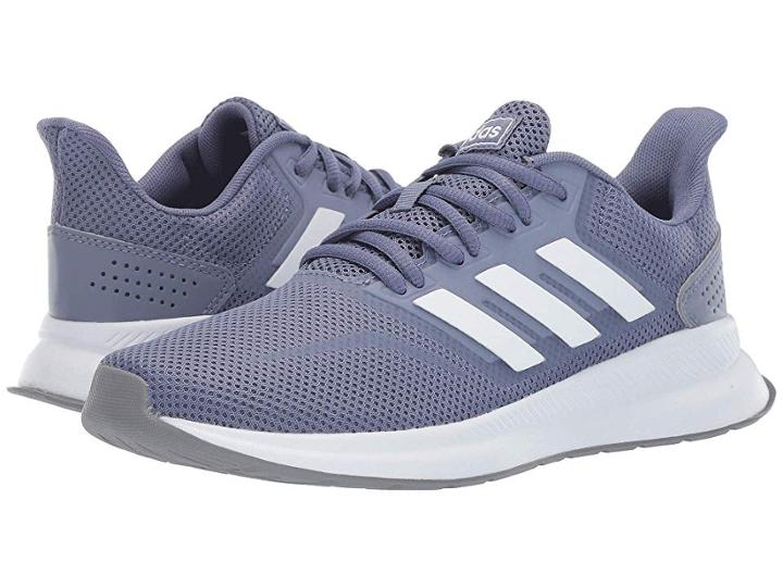 Adidas Falcon (raw Indigo/footwear White/grey Three F17) Women's Shoes