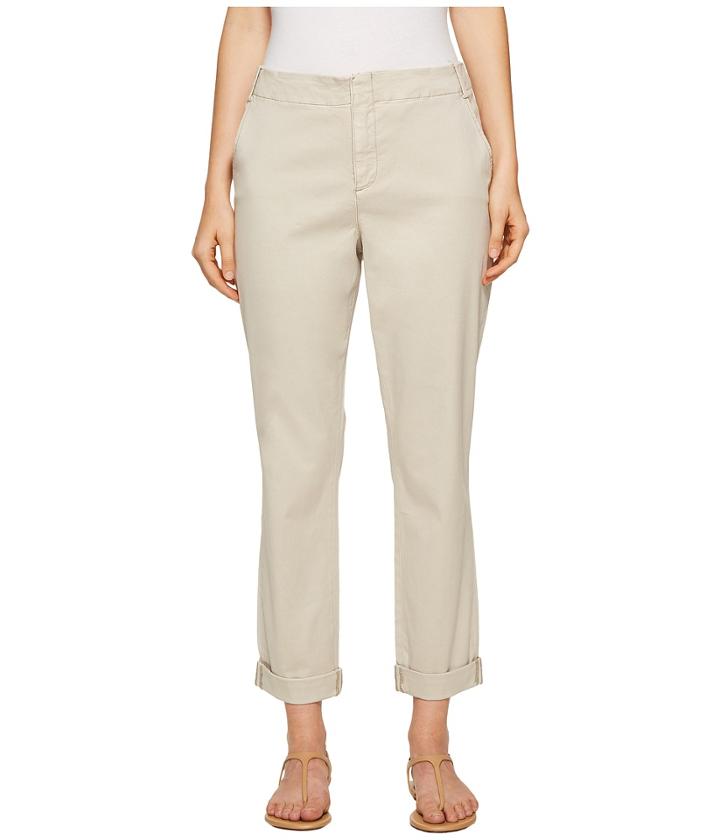Nydj Clean Chino (stone) Women's Casual Pants